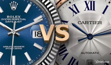 rolex or cartier watch|Rolex vs Cartier review.